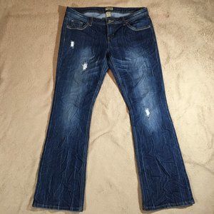 DECODED WOMEN'S DARK DENIM JEANS SIZE 13